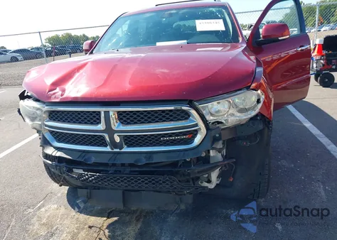 2013 Dodge Durango Crew from USA, damaged, VIN 1C4RDHDG3DC688940